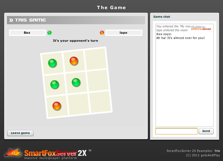 A simple multiplayer tic tac toe project w/ chat. It would mean a