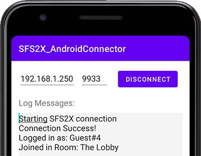 Connector Android